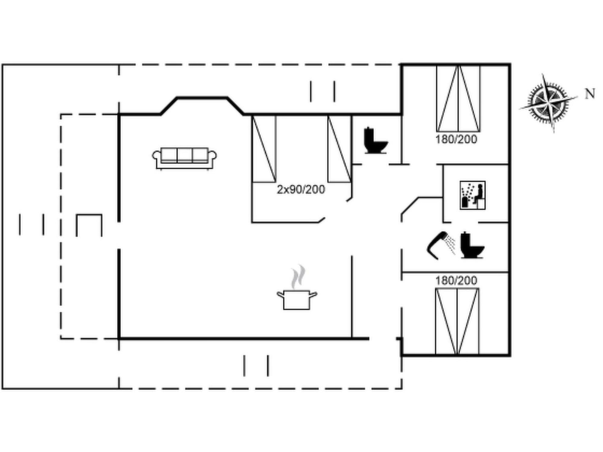 Holiday Home Mari - 400M From The Sea In Western Jutland By Interhome Lakolk 외부 사진